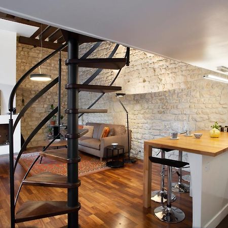 Appartement Saint Louis Charme à Paris Extérieur photo