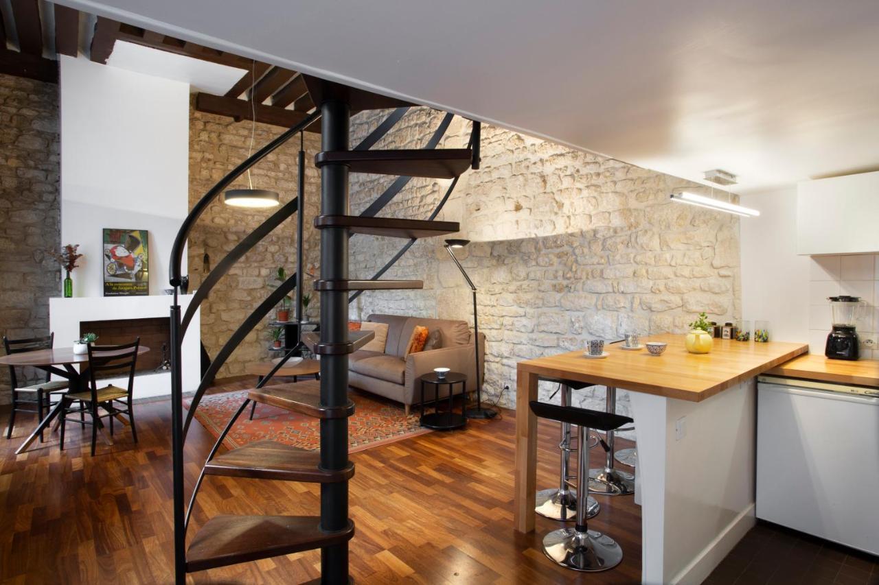 Appartement Saint Louis Charme à Paris Extérieur photo