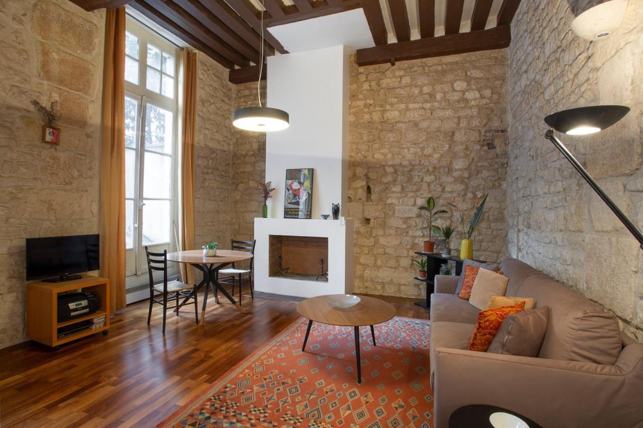Appartement Saint Louis Charme à Paris Extérieur photo