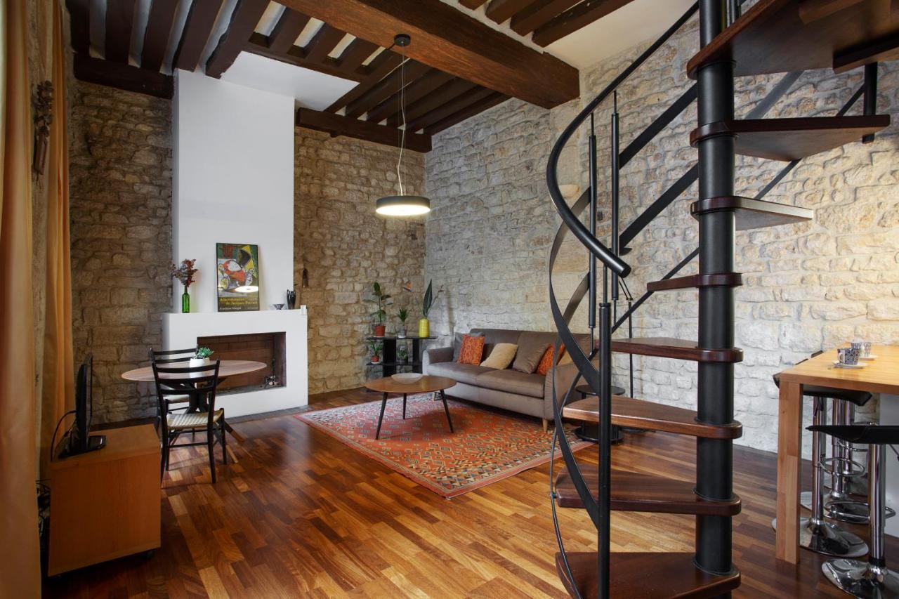 Appartement Saint Louis Charme à Paris Extérieur photo