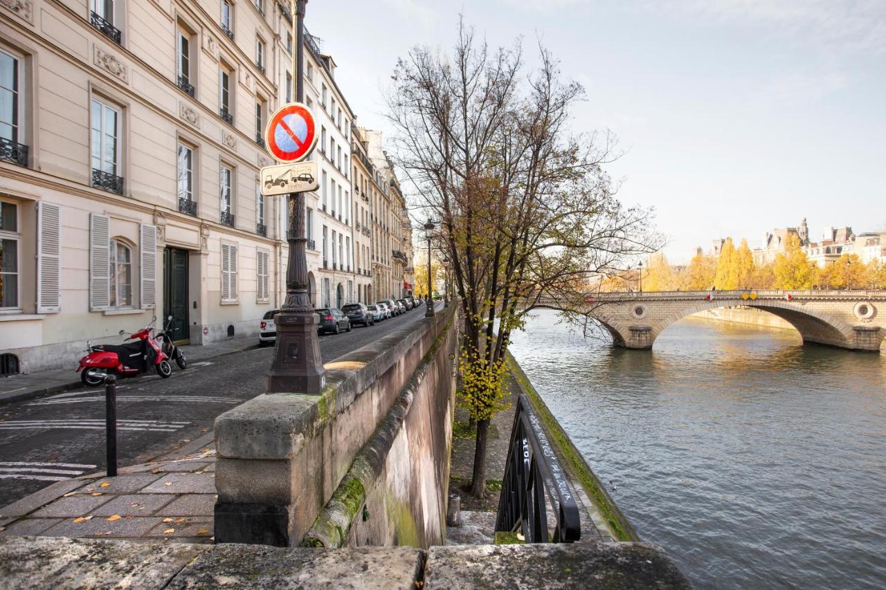 Appartement Saint Louis Charme à Paris Extérieur photo