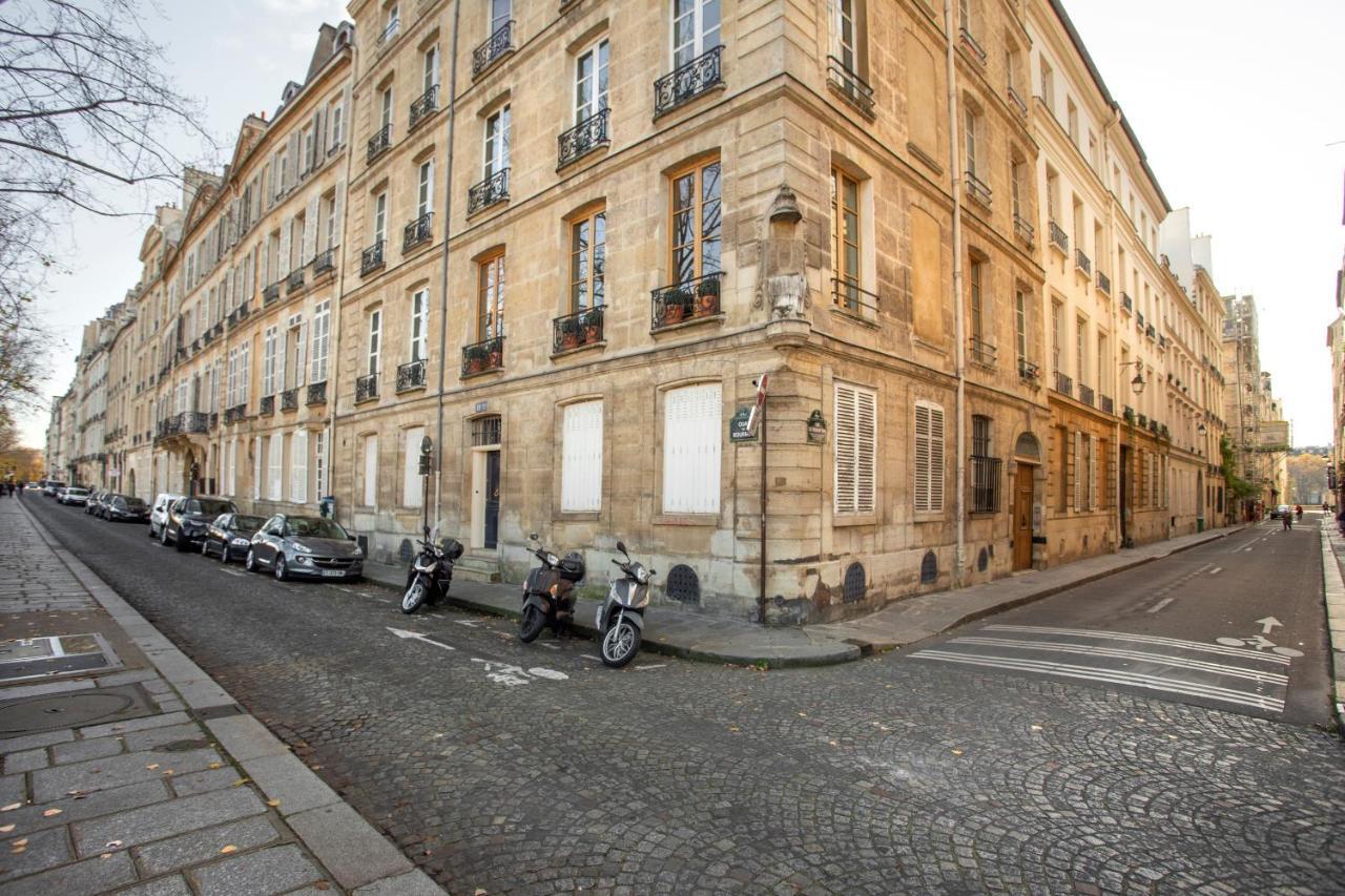 Appartement Saint Louis Charme à Paris Extérieur photo