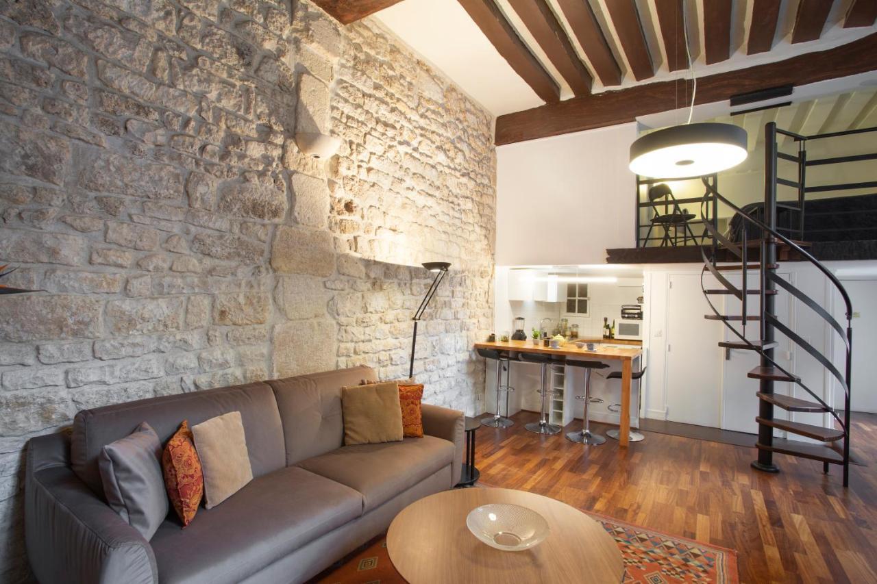 Appartement Saint Louis Charme à Paris Extérieur photo