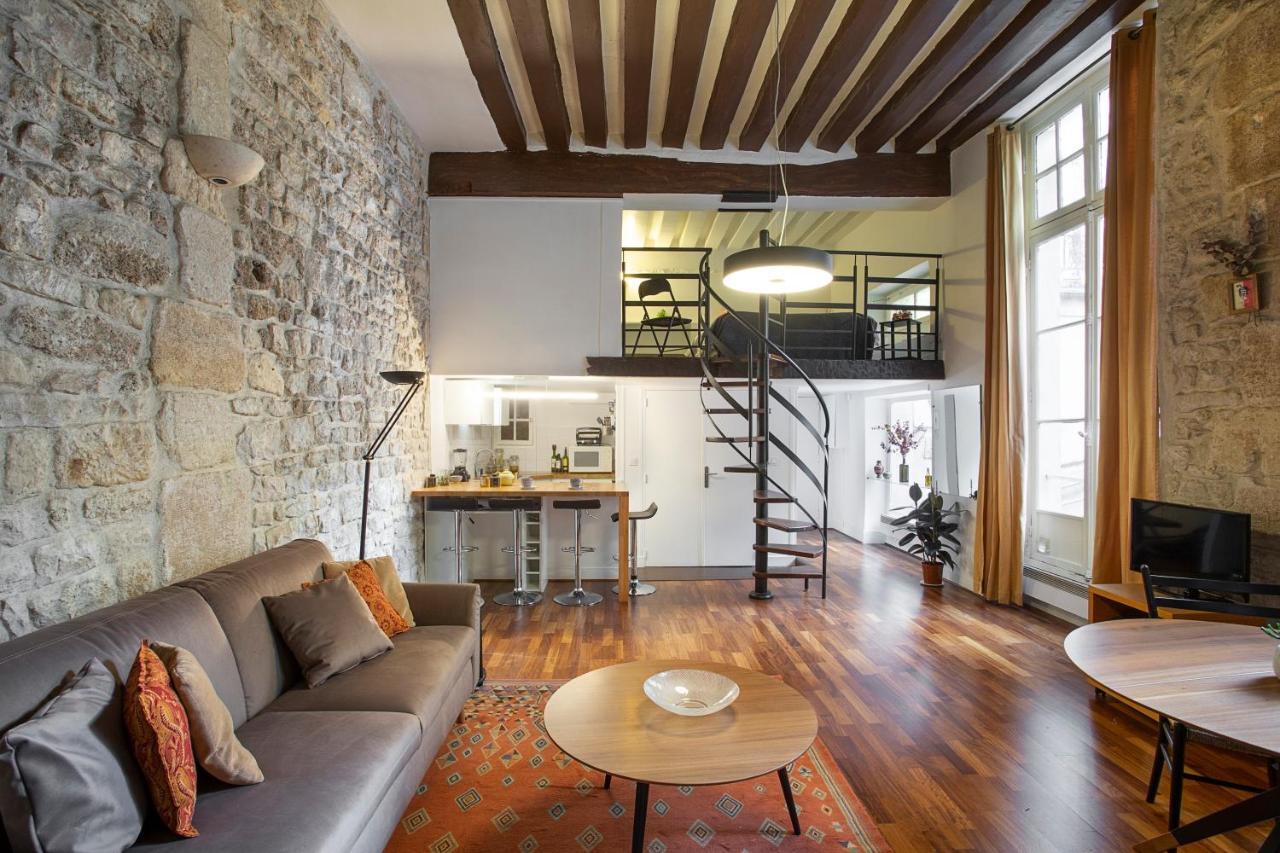 Appartement Saint Louis Charme à Paris Extérieur photo