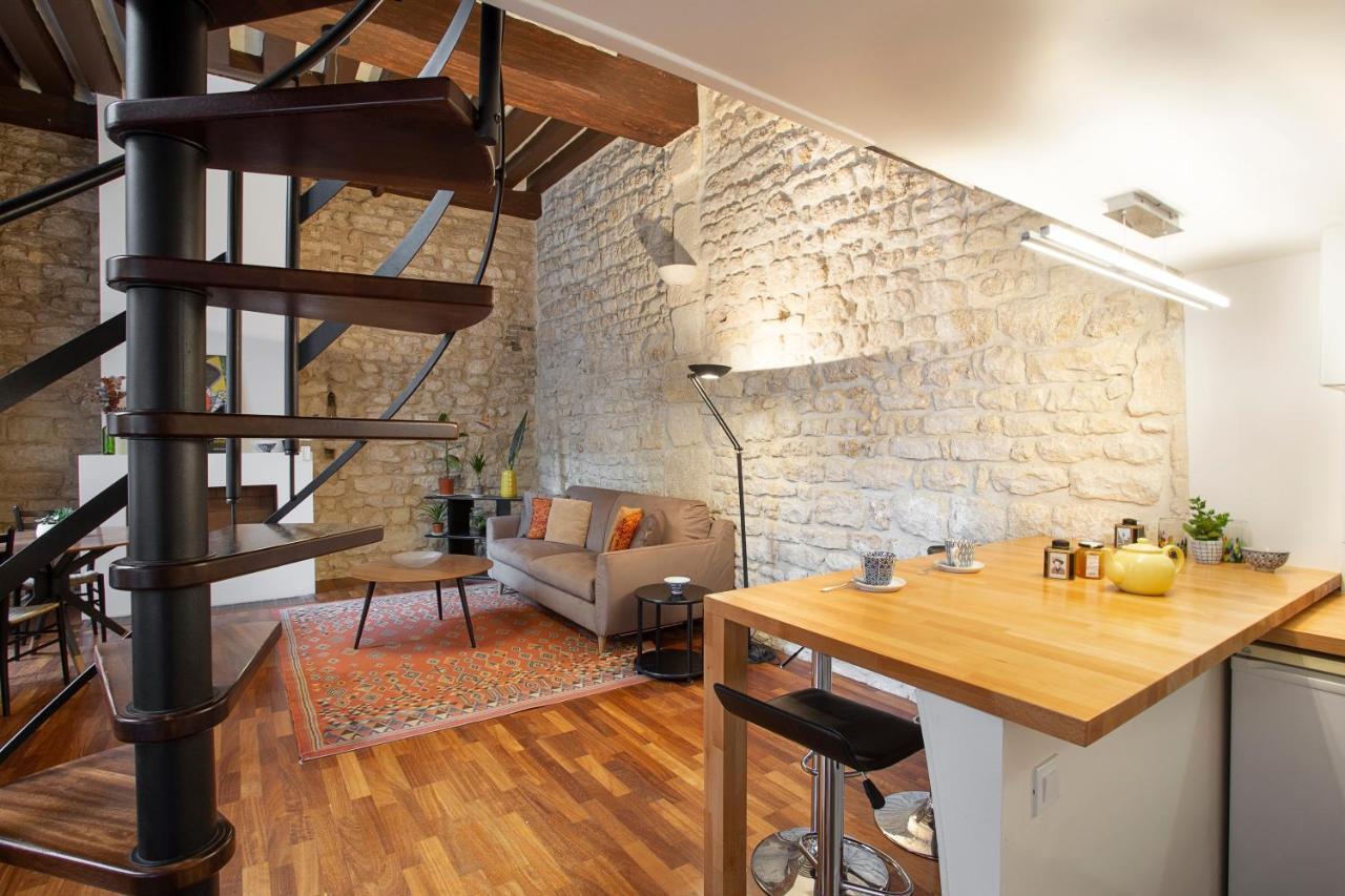 Appartement Saint Louis Charme à Paris Extérieur photo