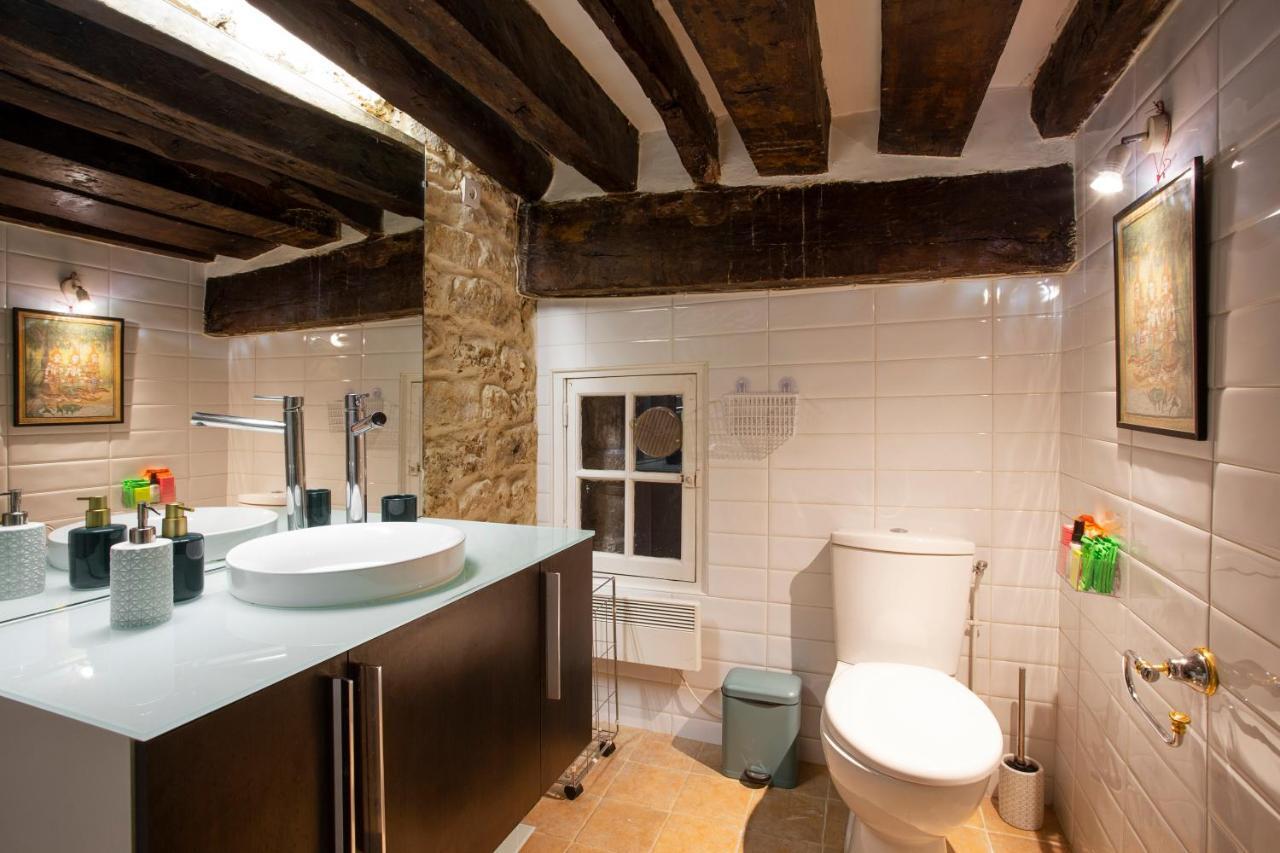 Appartement Saint Louis Charme à Paris Extérieur photo